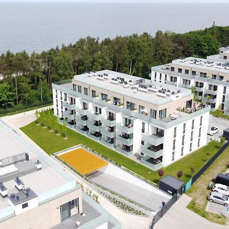 Apartament Tecza II Rewal Exteriör bild