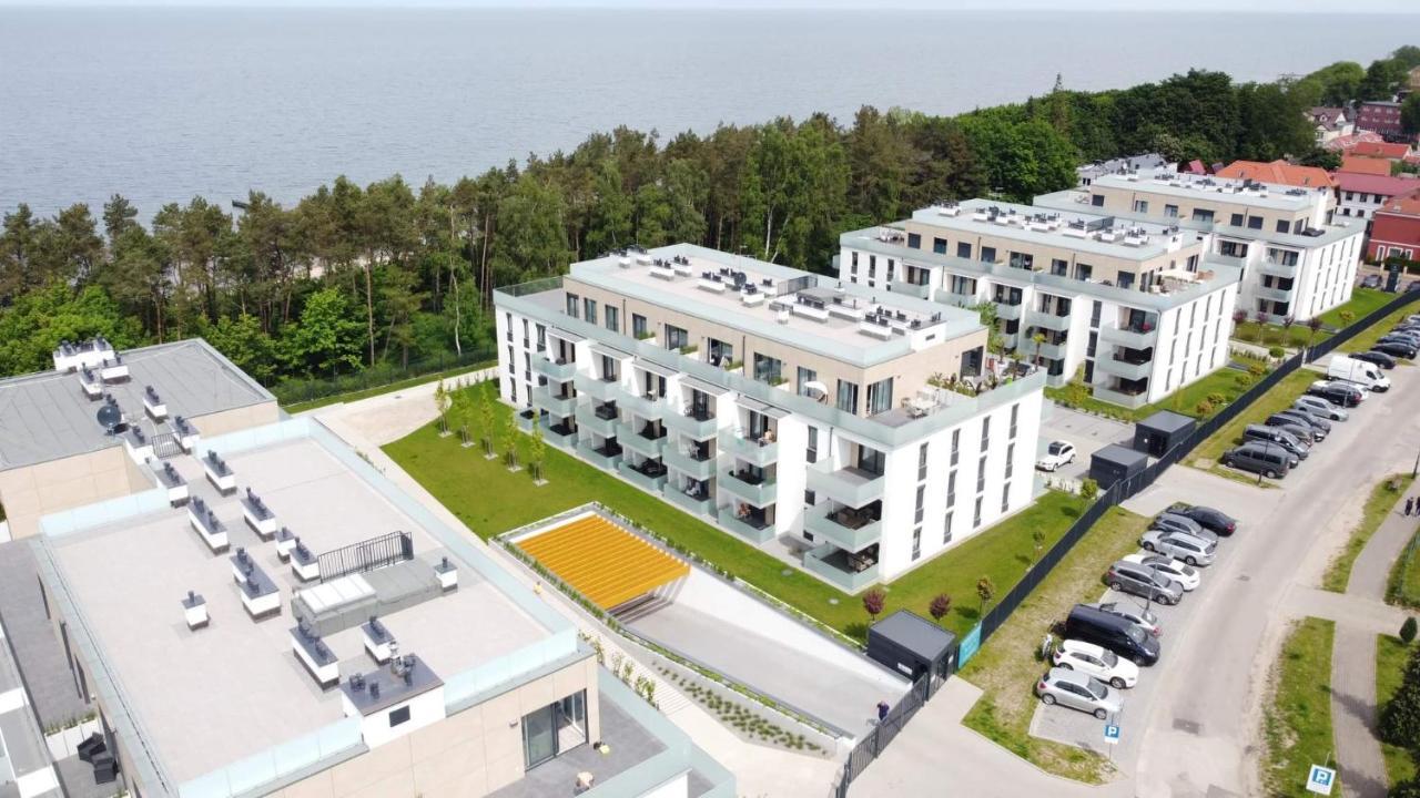 Apartament Tecza II Rewal Exteriör bild