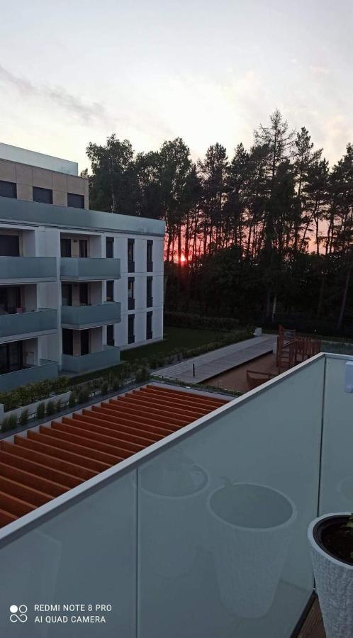 Apartament Tecza II Rewal Exteriör bild
