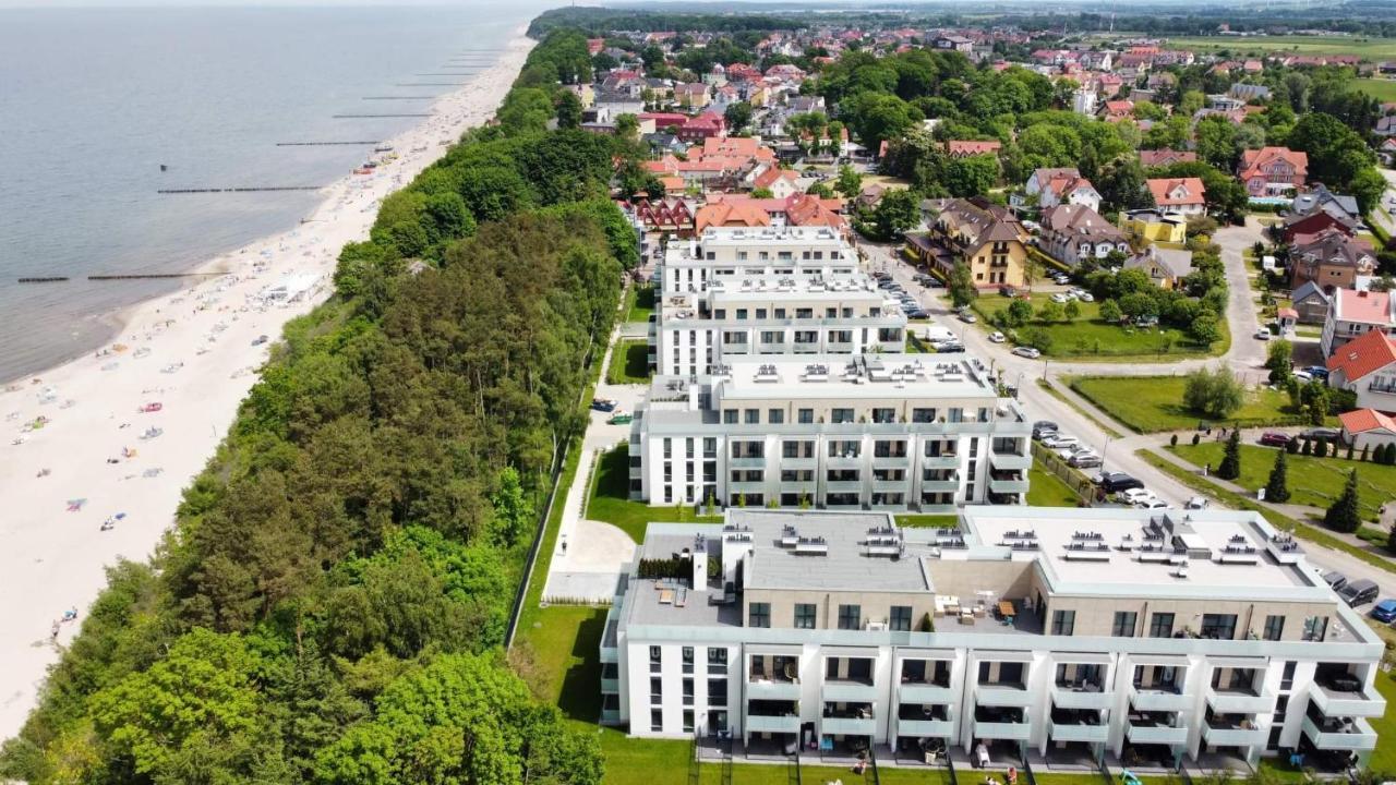 Apartament Tecza II Rewal Exteriör bild