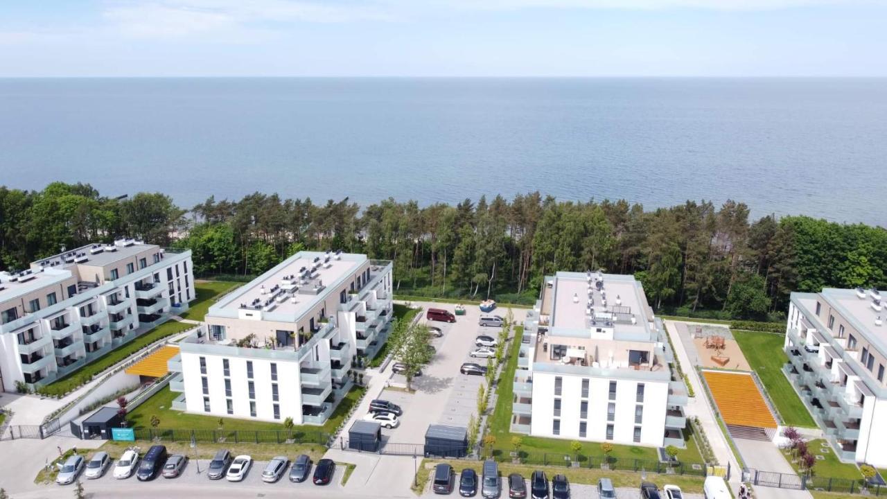 Apartament Tecza II Rewal Exteriör bild
