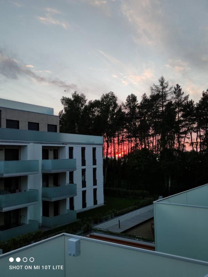 Apartament Tecza II Rewal Exteriör bild